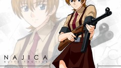 Anime blitz tactics Najica Hiiragi