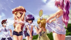 Anime blondes anime girls