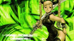 Anime blondes anime girls