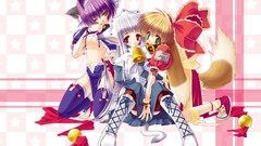 Anime blondes anime girls