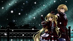 Anime blondes anime girls