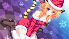 Anime blondes anime girls animal ears