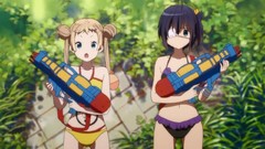 Anime blondes anime girls bikini takanashi rikka chuunibyou 
