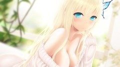 Anime blondes anime girls blue eyes boku wa tomodachi ga 