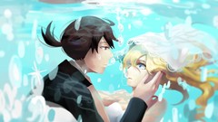 Anime blondes anime girls blue eyes brides shingeki no kyojin 