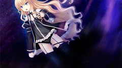 Anime blondes anime girls blue eyes game cg ecchi