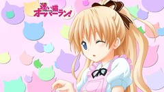 Anime blondes anime girls blue eyes mayoi neko overrun 