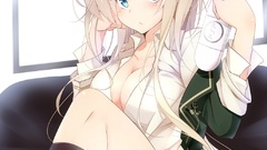 Anime blondes anime girls blue eyes sai boku wa tomodachi ga 