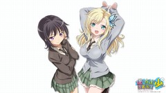 Anime blondes anime girls blue eyes school uniforms boku wa 