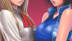 Anime blondes anime girls brown eyes brunettes