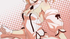 Anime blondes anime girls fate stay night saber lily