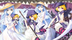 Anime blondes anime girls Ginta