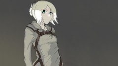 Anime blondes anime girls green eyes shingeki no kyojin Annie 