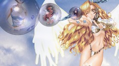 Anime blondes anime girls hentai