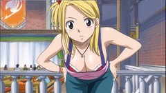 Anime blondes anime girls lingerie brown eyes indoors fairy 