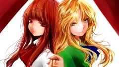 Anime blondes anime girls mary