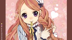 Anime blondes anime girls mawaru penguindrum takakura himari 