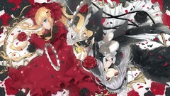 Anime blondes anime girls rozen maiden suigintou Shinki