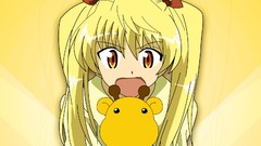 Anime blondes anime girls school rumble sawachika eri orange 