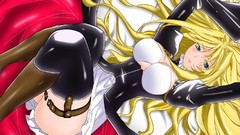 Anime blondes anime girls sekirei