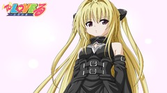 Anime blondes anime girls to-love-ru golden darkness