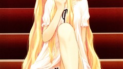 Anime blondes anime girls tony taka panties scans