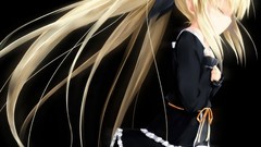 Anime blondes anime girls twintails