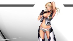 Anime blondes anime girls video games