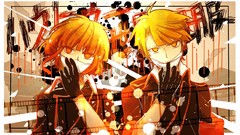 Anime blondes anime girls yellow eyes anime boys