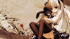 Anime blondes anime girls yosuga no sora kasugano sora