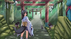 Anime blondes big eyes anime girls blue eyes brunettes