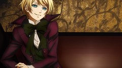 Anime blondes blue eyes kuroshitsuji anime boys Alois Trancy