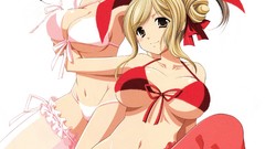 Anime blondes illustrations scans