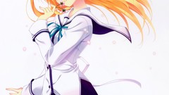 Anime blondes long hair school uniforms seifuku da capo hair 