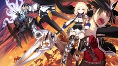 Anime blondes male anime girls blue eyes anime boys