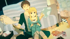 Anime blondes playing anime girls brunettes umineko no naku 