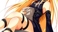 Anime blondes skirts to-love-ru golden darkness