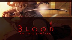 Anime Blood: The Last Vampire artwork