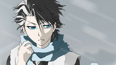 Anime blue eyes bleach Hitsugaya Toshiro
