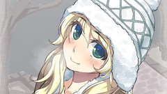 Anime blue eyes hoshii