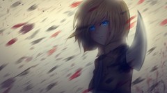 Anime blue eyes shingeki no kyojin anime boys Armin Arlert