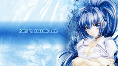 Anime blue hair anime girls