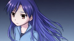 Anime blue hair anime girls idolmaster kisaragi chihaya