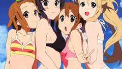 Anime blush akiyama mio k - on hirasawa yui tainaka ritsu 