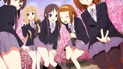 Anime blush akiyama mio pantyhose k - on seifuku nakano azusa 