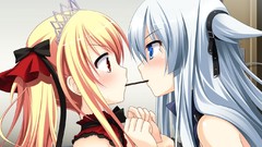 Anime blush anime girls