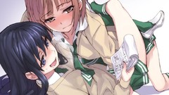 Anime blush anime girls