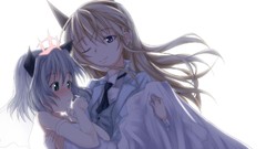 Anime blush anime girls eila ilmatar juutilainen animal ears 