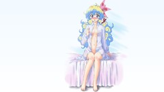 Anime blush anime girls tengen toppa gurren lagann Simple 