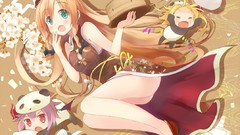 Anime blush remilia scarlet touhou flandre scarlet hong meiling 